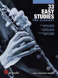 33 Easy Studies for Clarinet