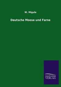 Deutsche Moose und Farne