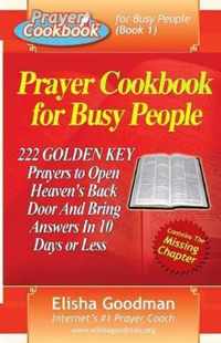 Prayer Cookbook for Busy People (Book 1)