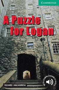 Cambridge English Readers 3: A Puzzle for Logan