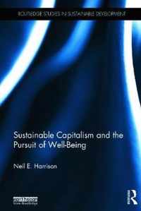 Sustainable Capitalism And The Pursuit Of Well-Being