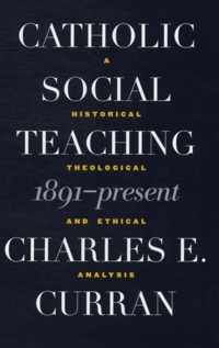 Catholic Social Teaching 1891-Present