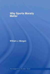 Why Sports Morally Matter