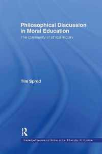 Philosophical Discussion in Moral Education