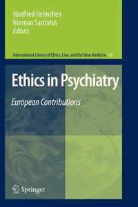 Ethics in Psychiatry