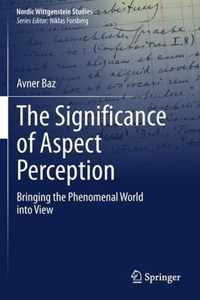 The Significance of Aspect Perception