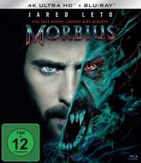 Morbius (4K Ultra HD + Blu-Ray)