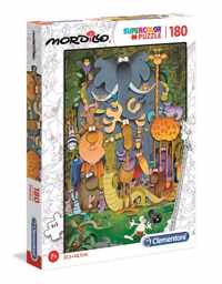 Mordillo Kinder Puzzel - The Picture (180 Stukjes)