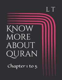 Know more about quran