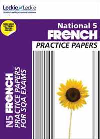 National 5 French Practice Papers for SQA Exams (Practice Papers for SQA Exams)