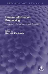 Human Information Processing