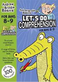 Lets Do Comprehension 8 To 9