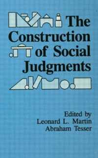 The Construction of Social Judgments