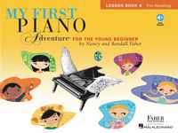 My First Piano Adventure Lesson Book A P