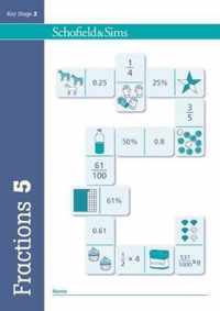 Fractions, Decimals and Percentages Book 5 (Year 5, Ages 9-10)