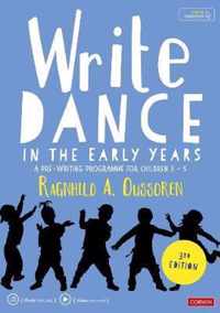 Write Dance in the Early Years