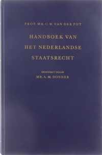 Handboek van het Nederlandse staatsrecht