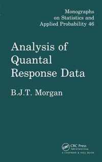 Analysis of Quantal Response Data