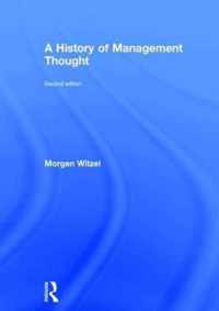 A History of Management Thought