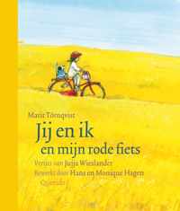 Jij en ik en mijn rode fiets