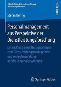 Personalmanagement aus Perspektive der Dienstleistungsforschung