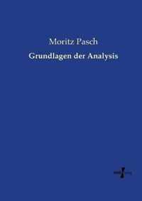 Grundlagen der Analysis