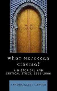 What Moroccan Cinema?