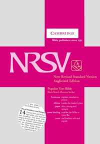 NRSV Popular Text Bible with Apocrypha, Black French Morocco Leather, NR533