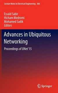 Advances in Ubiquitous Networking