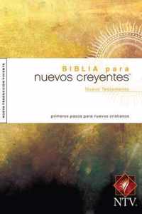 Biblia Para Nuevos Creyentes Nuevo Testamento Ntv