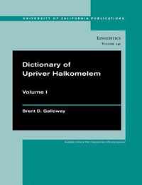 Dictionary of Upriver Halkomelem 2VSet