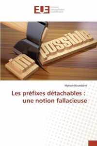 Les Prefixes Detachables