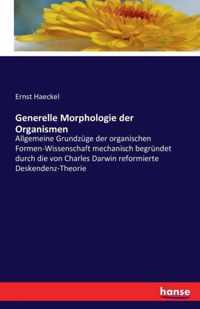 Generelle Morphologie der Organismen