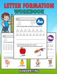 Letter Formation Workbook