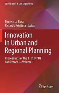 Innovation in Urban and Regional Planning