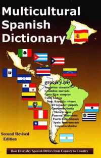 Multicultural Spanish Dictionary