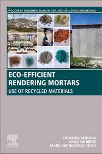 Eco-efficient Rendering Mortars