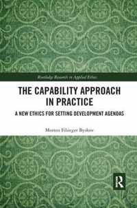 The Capability Approach in Practice