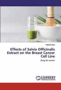 Effects of Salvia Officinalis Extract on the Breast Cancer Cell Line