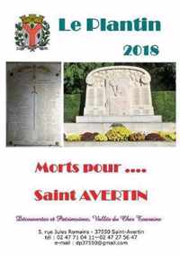 Morts pour ..... Saint - Avertin