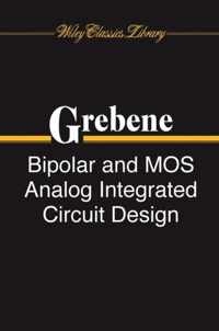 Bipolar and MOS Analog Integrated Circuit Design