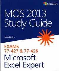 MOS 2013 Study Guide for Microsoft Excel Expert