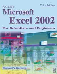 Guide to Microsoft Excel 2002 for Scientists and Engineers