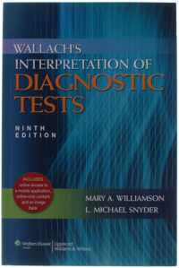 Wallach'S Interpretation Of Diagnostic Tests