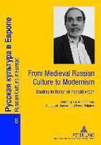 From Medieval Russian Culture to Modernism