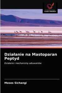 Dzialanie na Mastoparan Peptyd