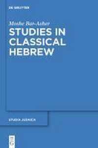 Studies in Classical Hebrew