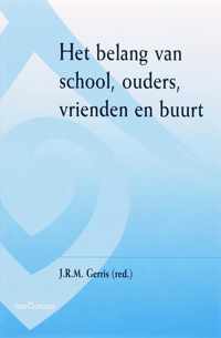 Het belang van school, ouders, vrienden en buurt