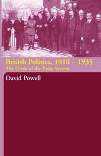 British Politics, 1910-1935