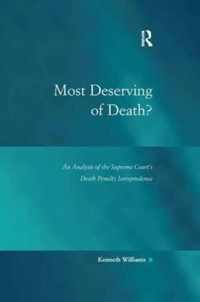 Most Deserving of Death?